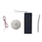 Mini White Round Pendant Light Kit by Make Market®